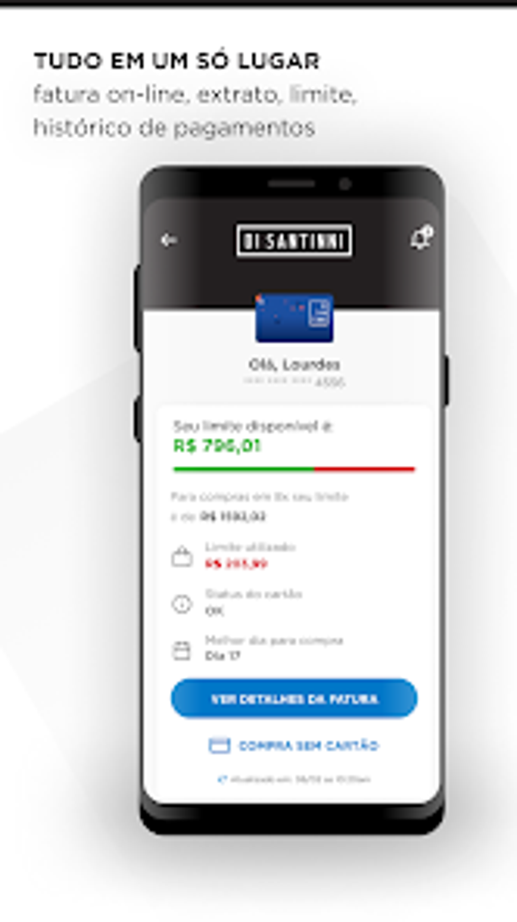 Cartão Di Santinni Para Android Download 7645