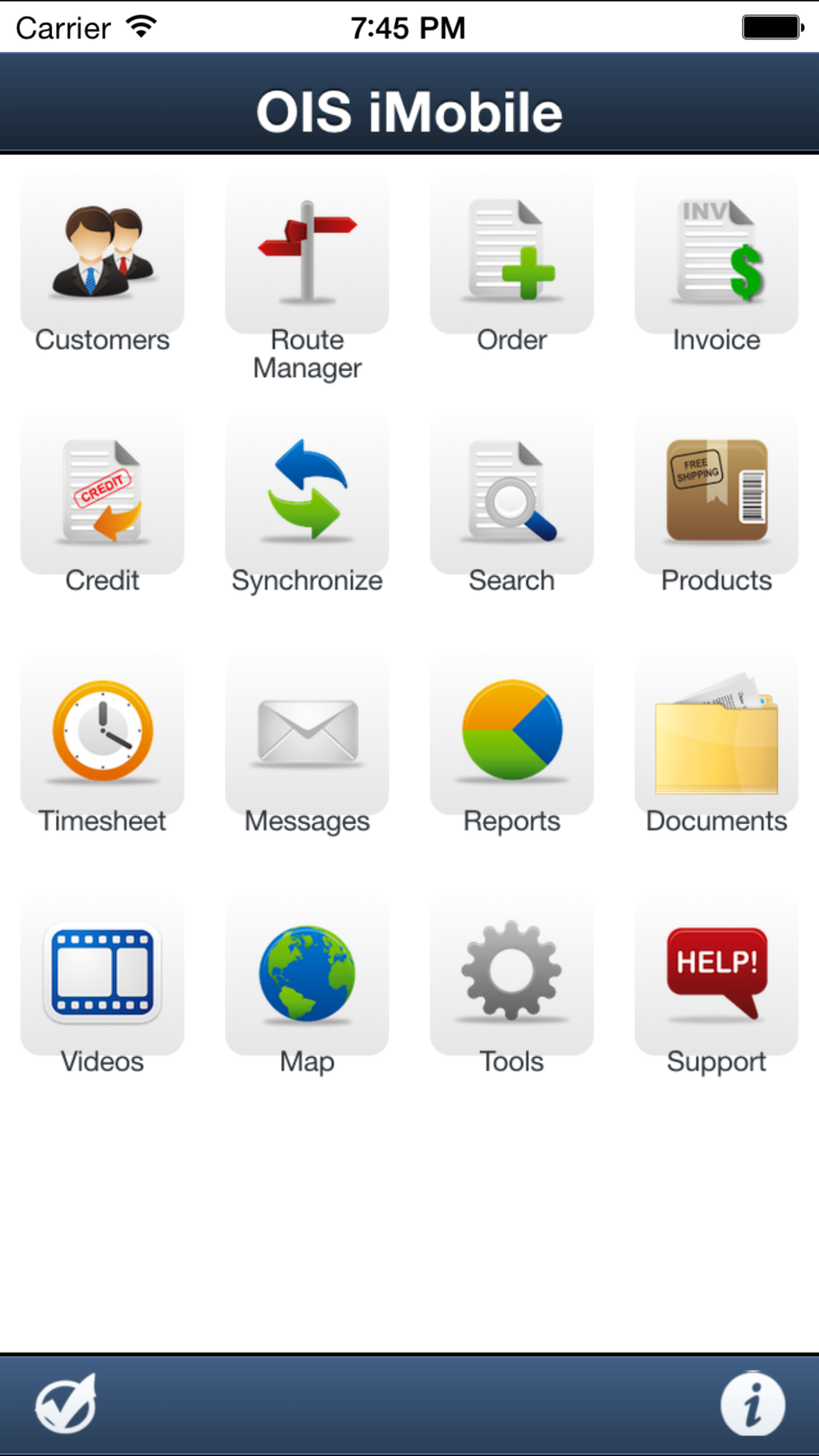OIS Mobile for iPhone - Download