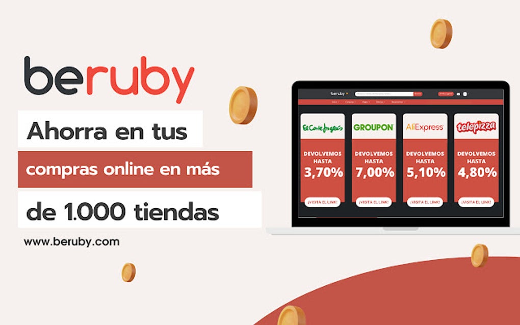 Cashback beruby for Google Chrome - Extension Download