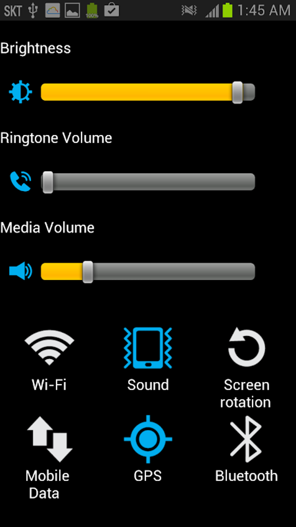 Quick Setting APK for Android - Download