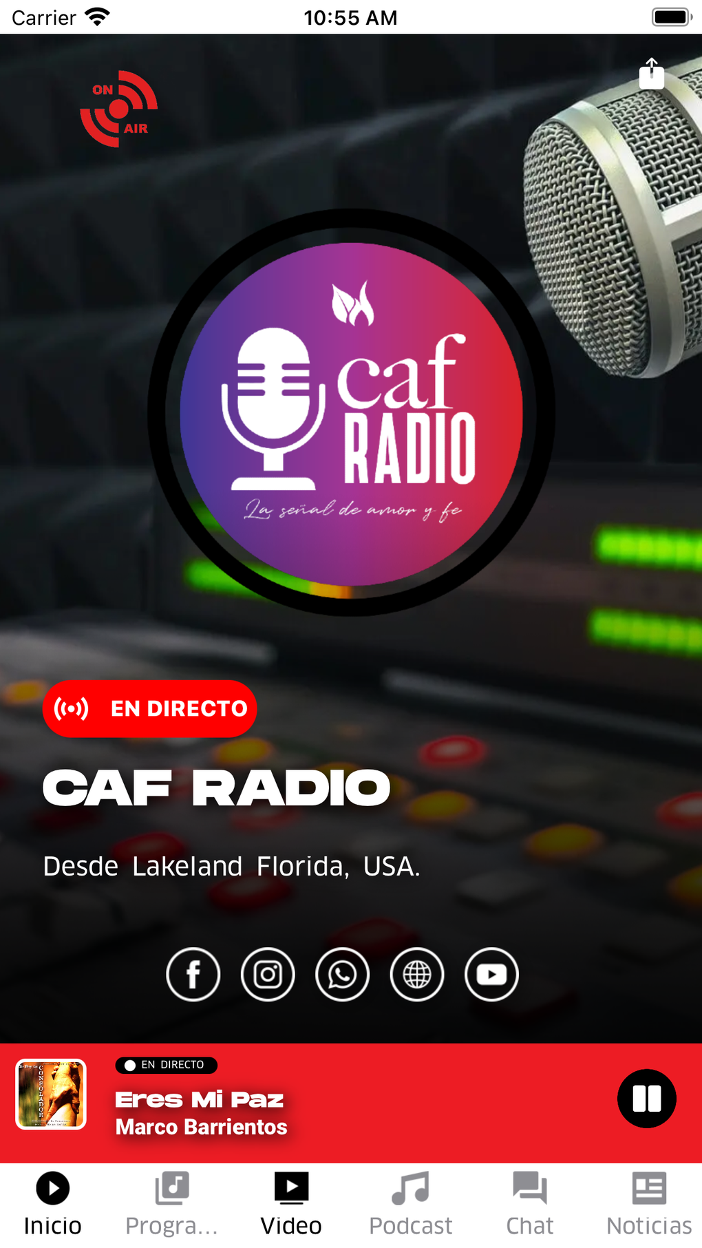 CAF Radio For IPhone Download CAF Radio For IPhone Download