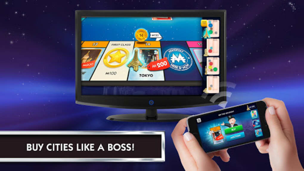 Monopoly Here & Now Screen for Android -