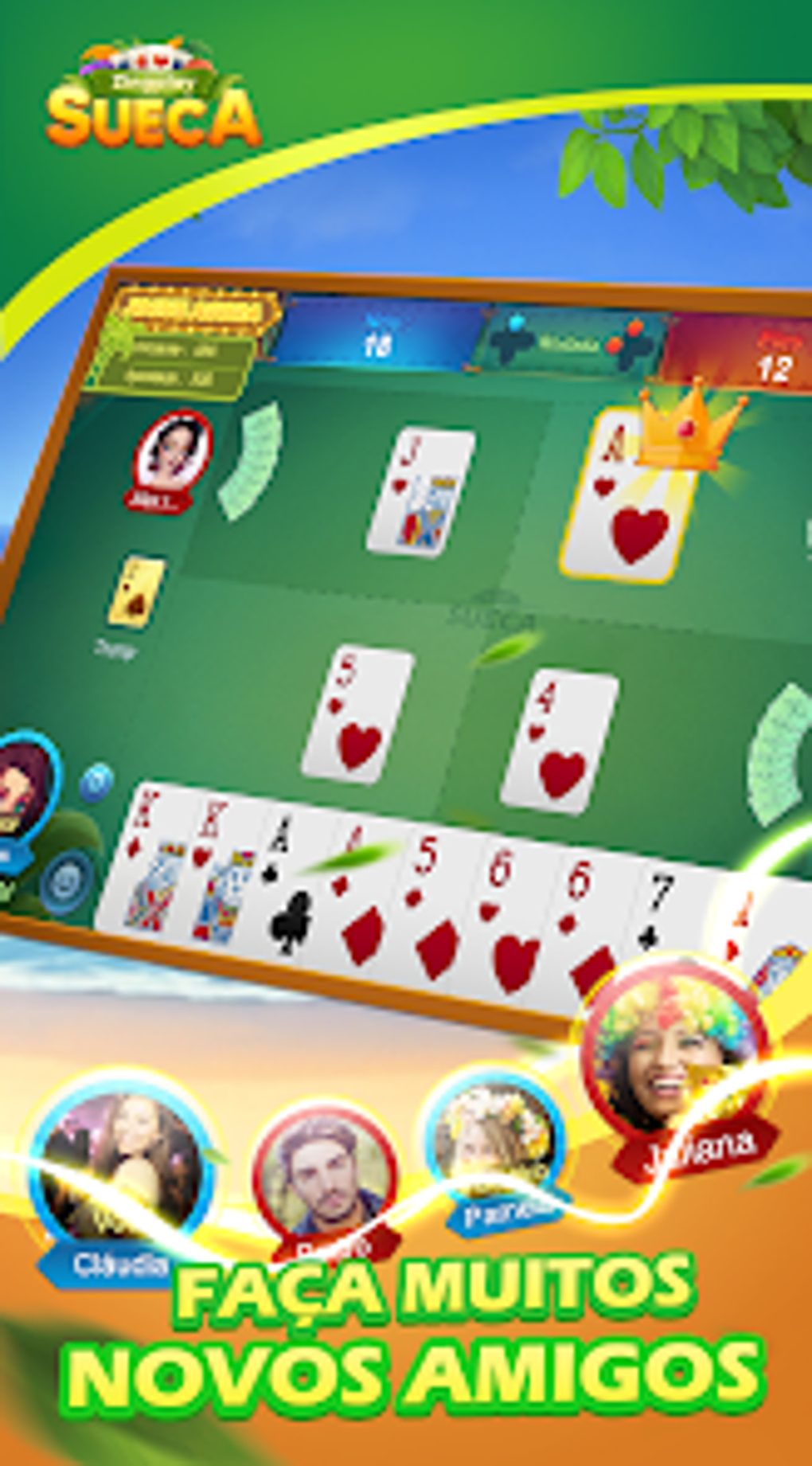 Truco ZingPlay: Jogo de cartas online grátis para Android - Download