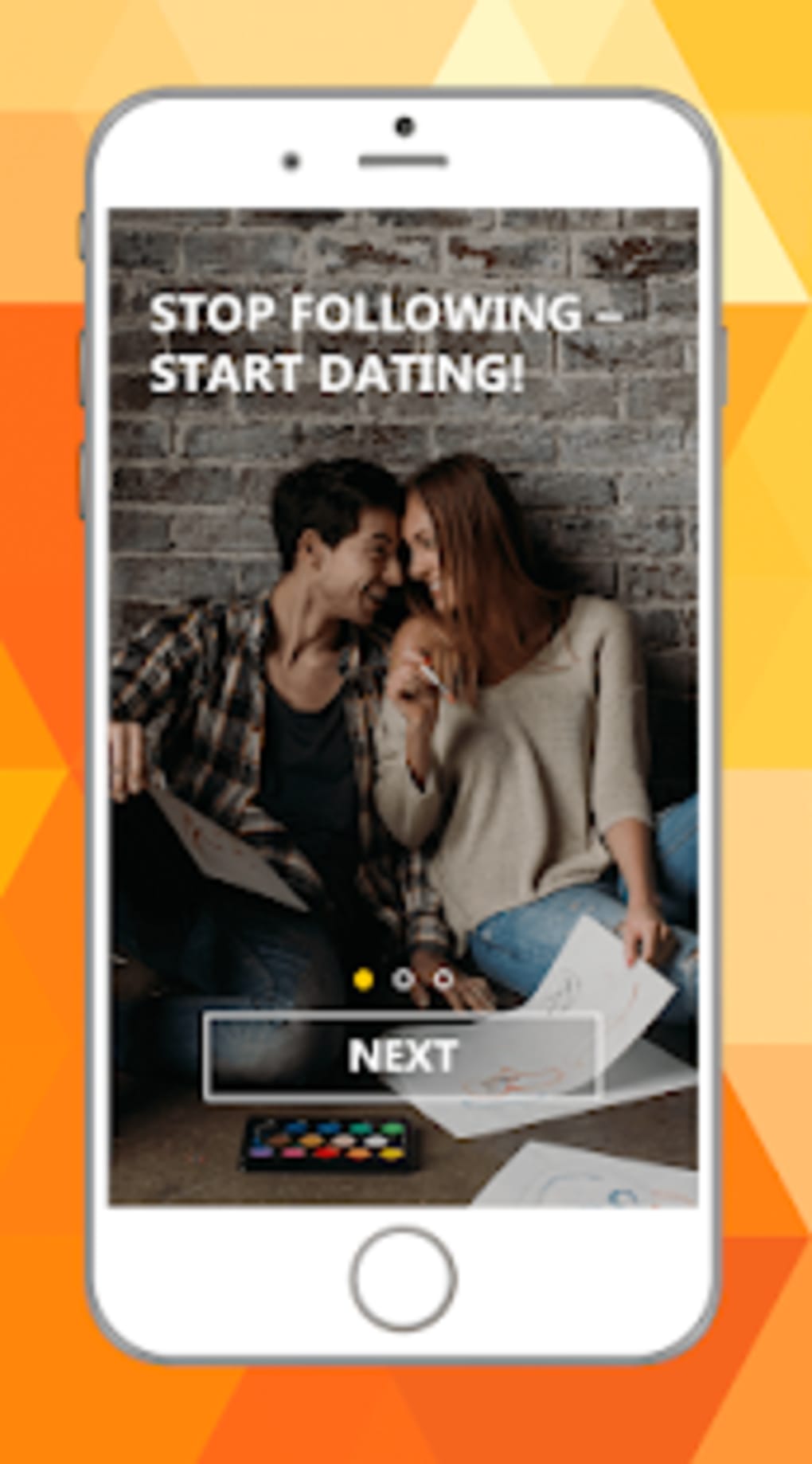 Gratis Dating Android app