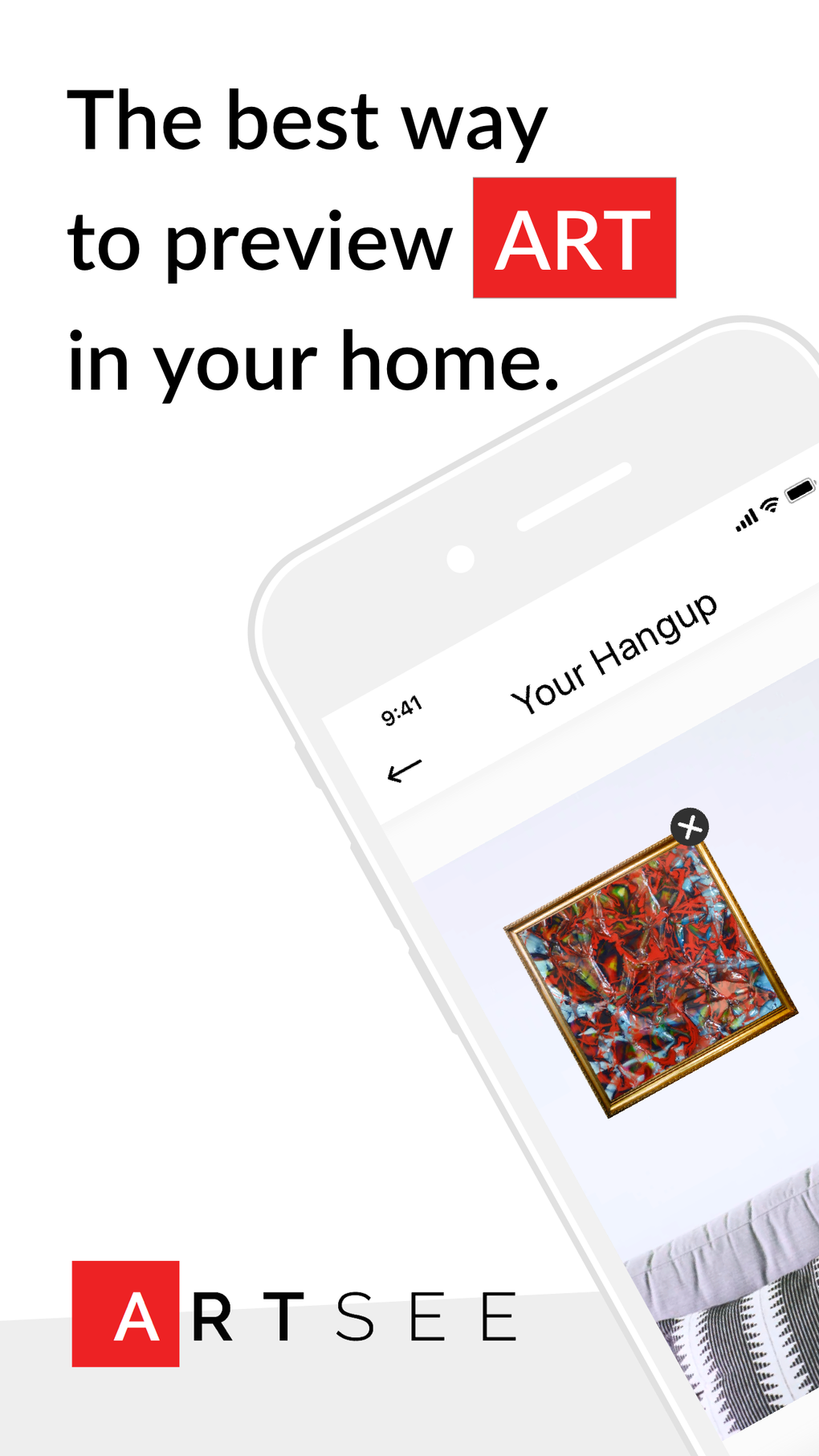 ARTSEE Artwork Wall Previews for iPhone Download