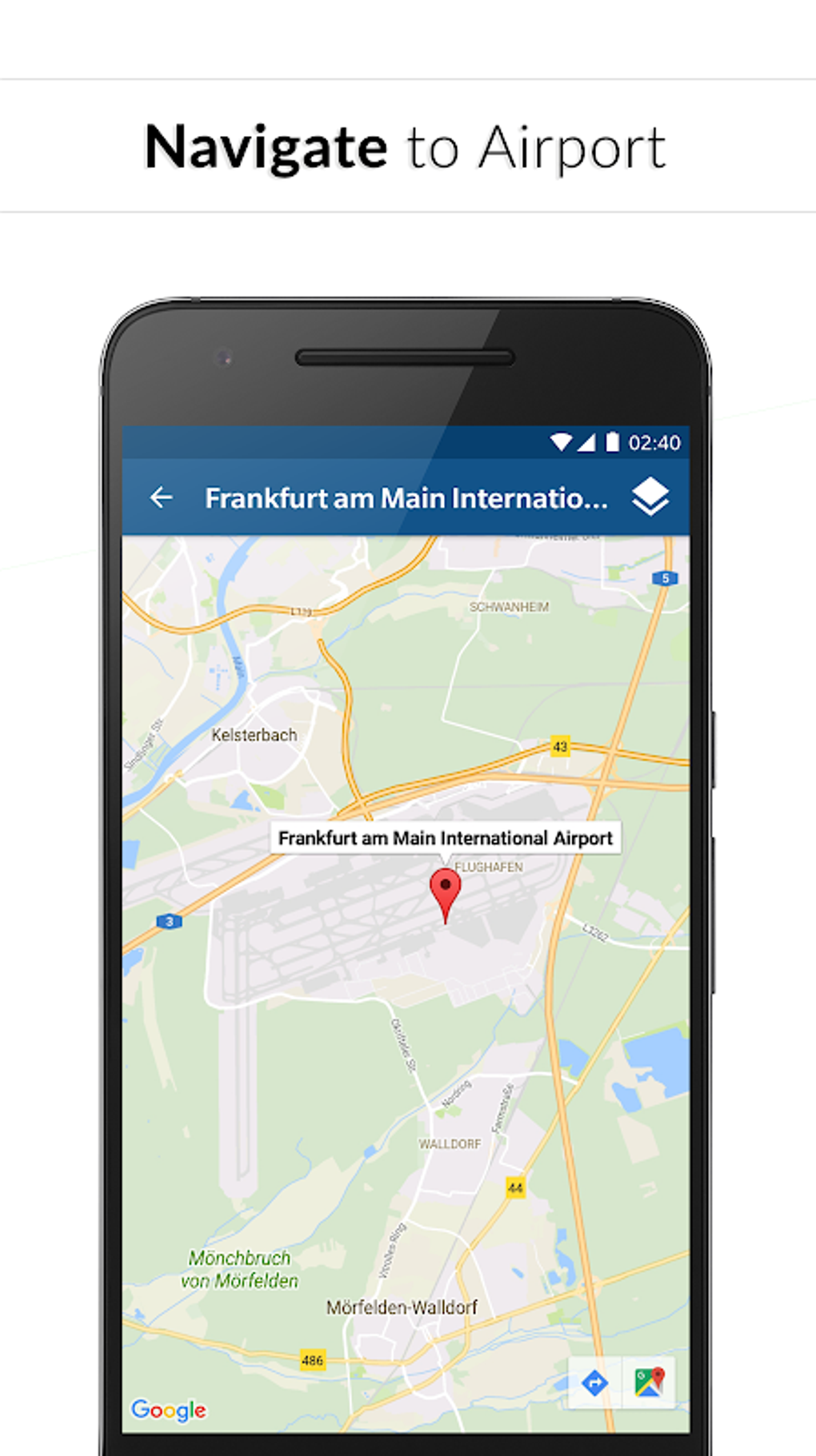 Android 용 Bangkok Suvarnabhumi Airport Guide - BKK APK - 다운로드