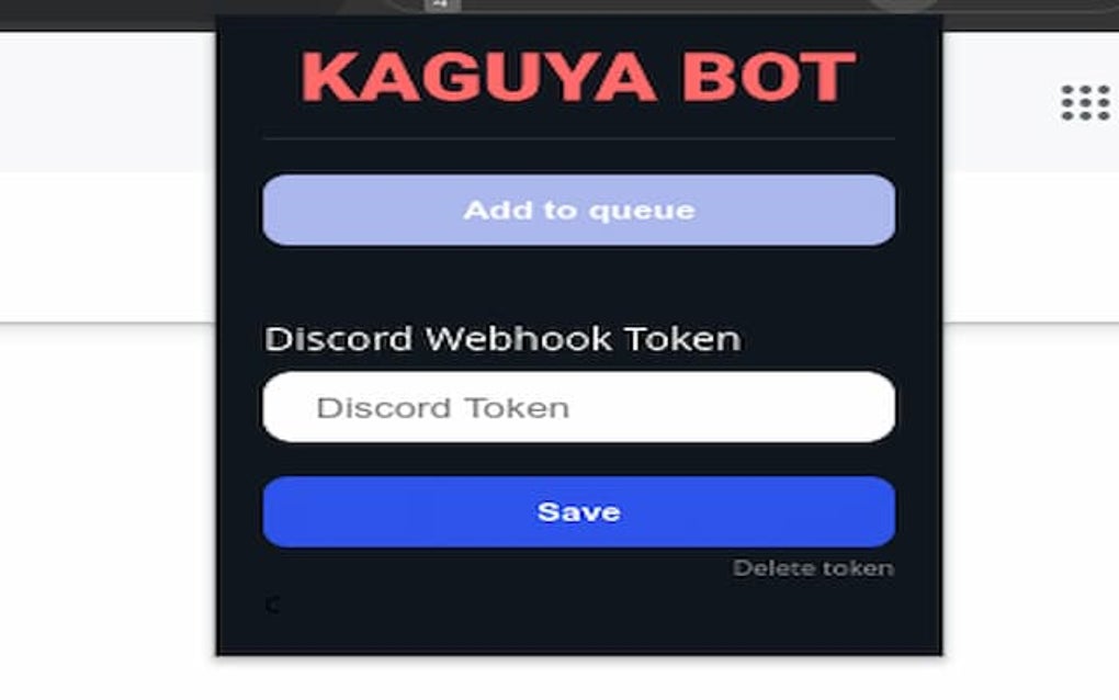 Kaguya Bot per Google Chrome - Estensione Download