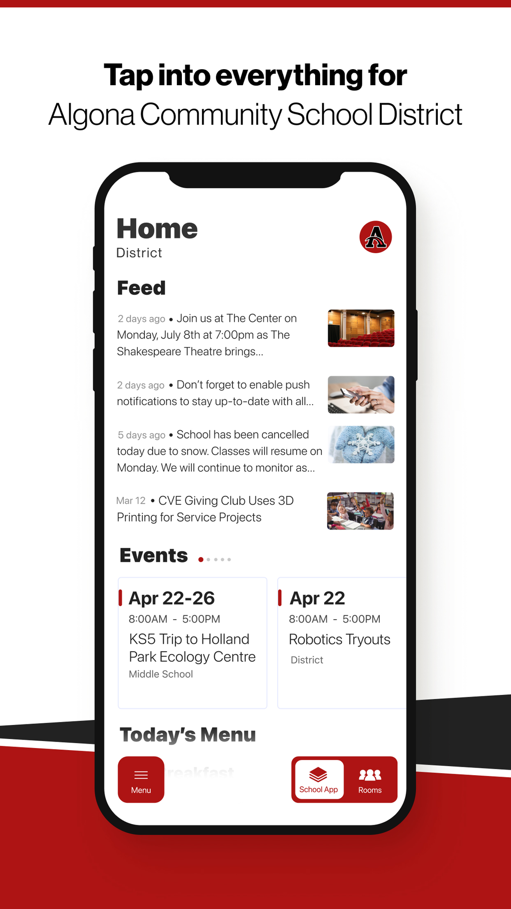 Algona Community School Dist Para IPhone Descargar Algona Community School Dist Para IPhone Descargar