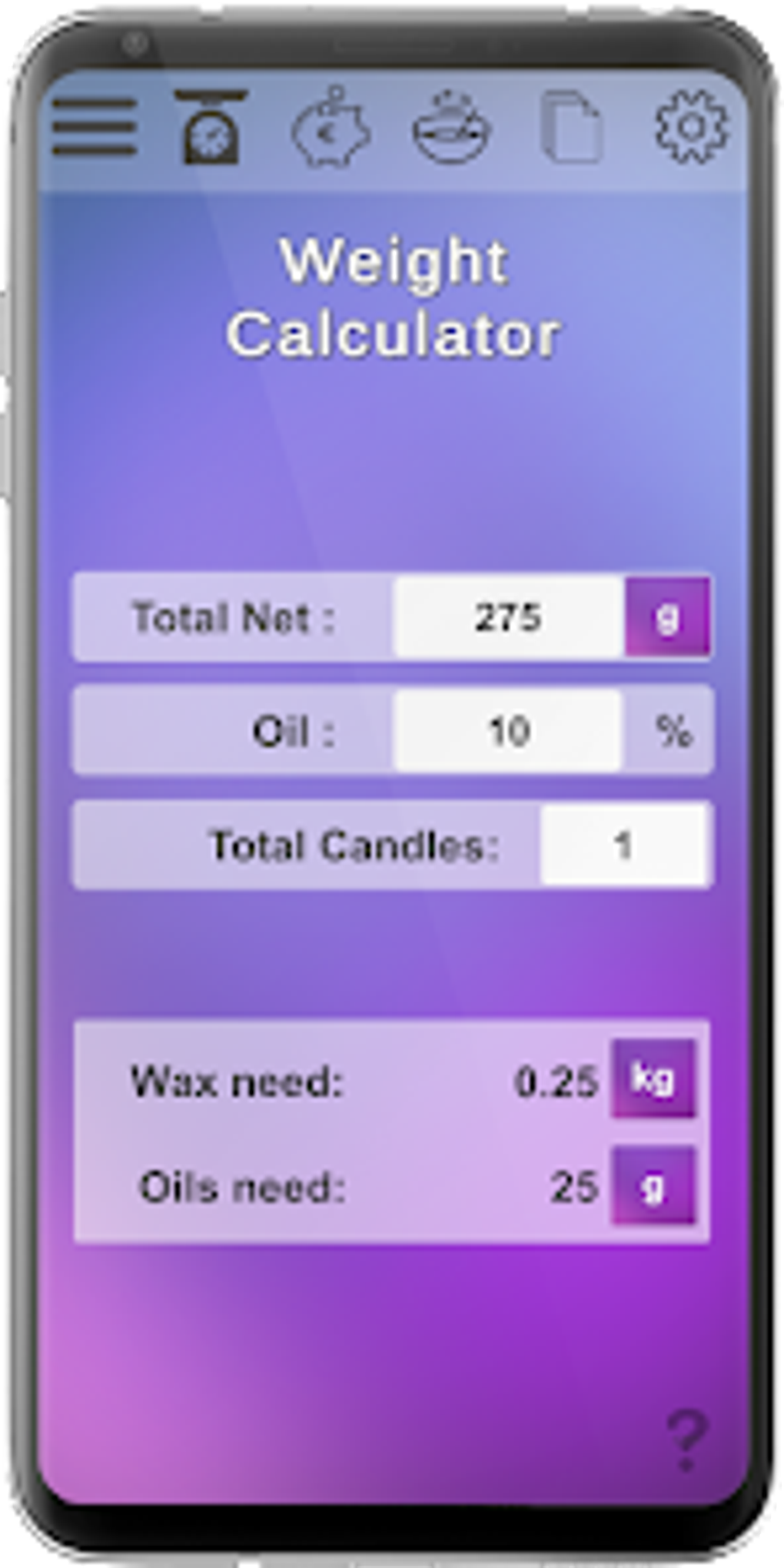 android-i-in-candle-calculator-ndir