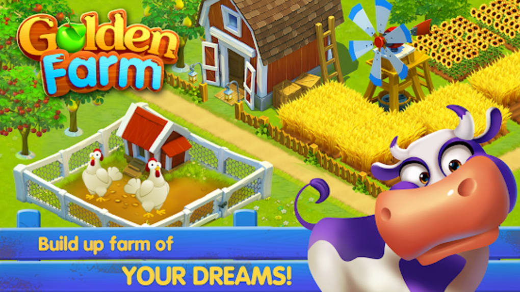 golden farm idle farming game unlimited money
