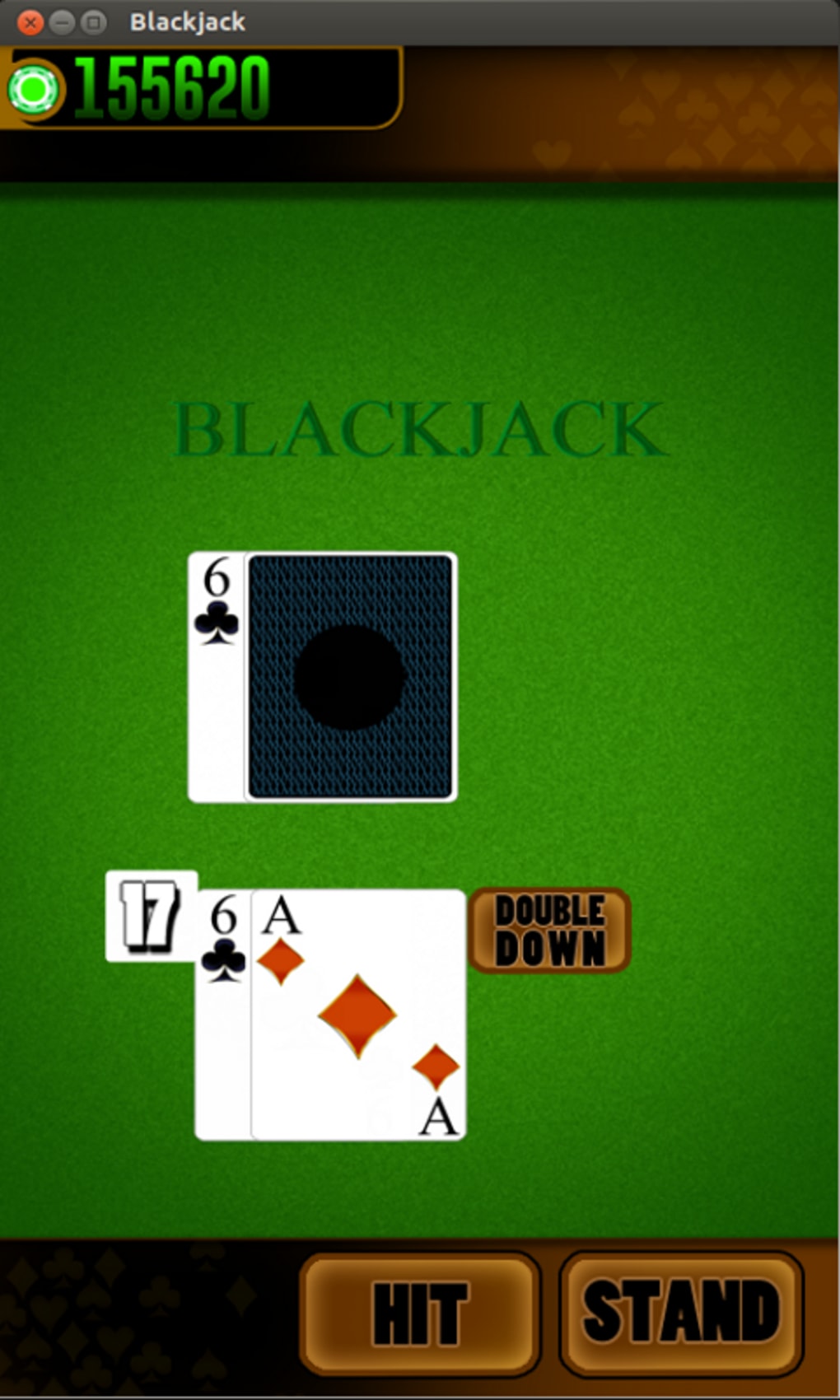 GitHub - marlonfurtado/Blackjack: Desenvolvimento do Jogo 21