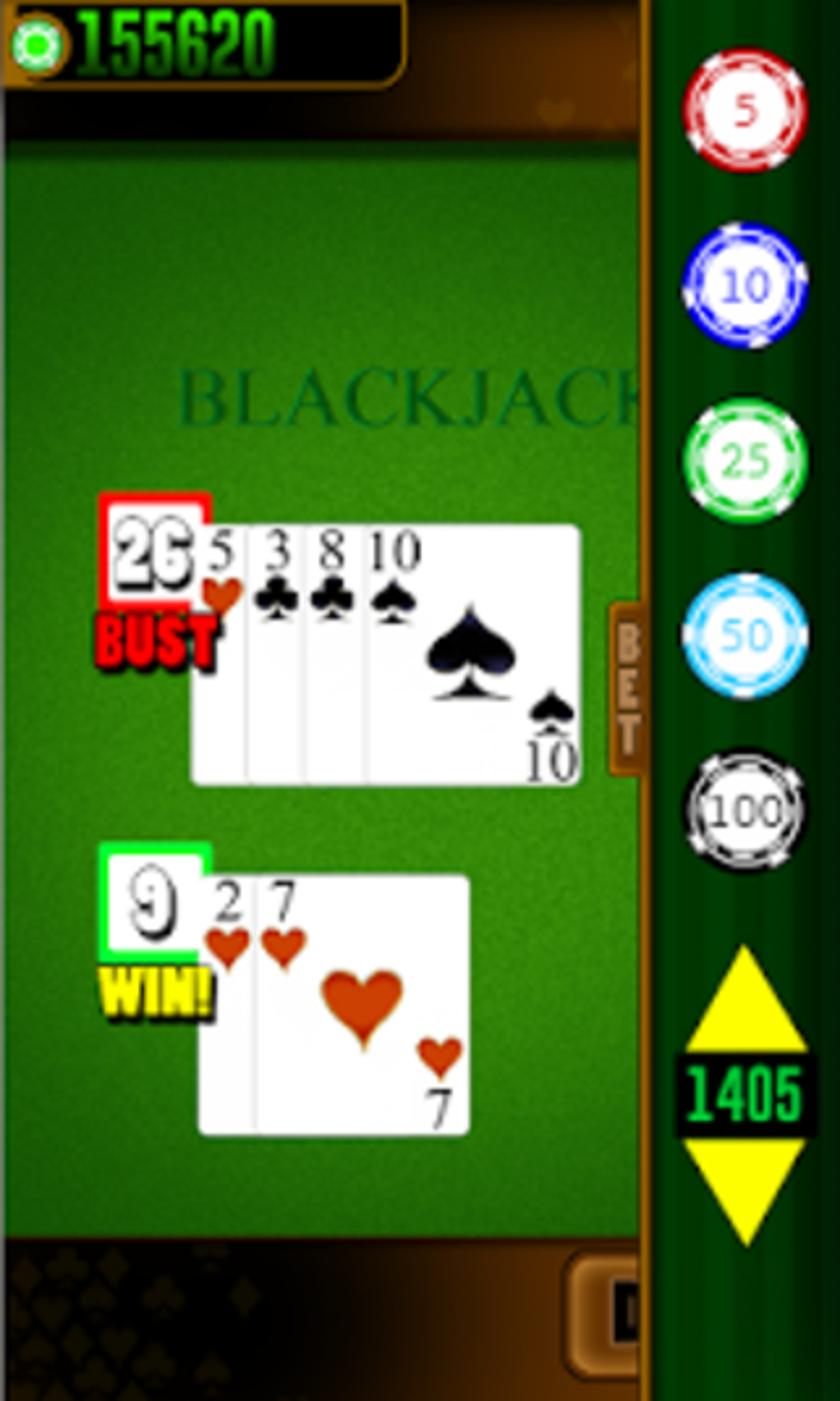 Blackjack 21 для Android — Скачать