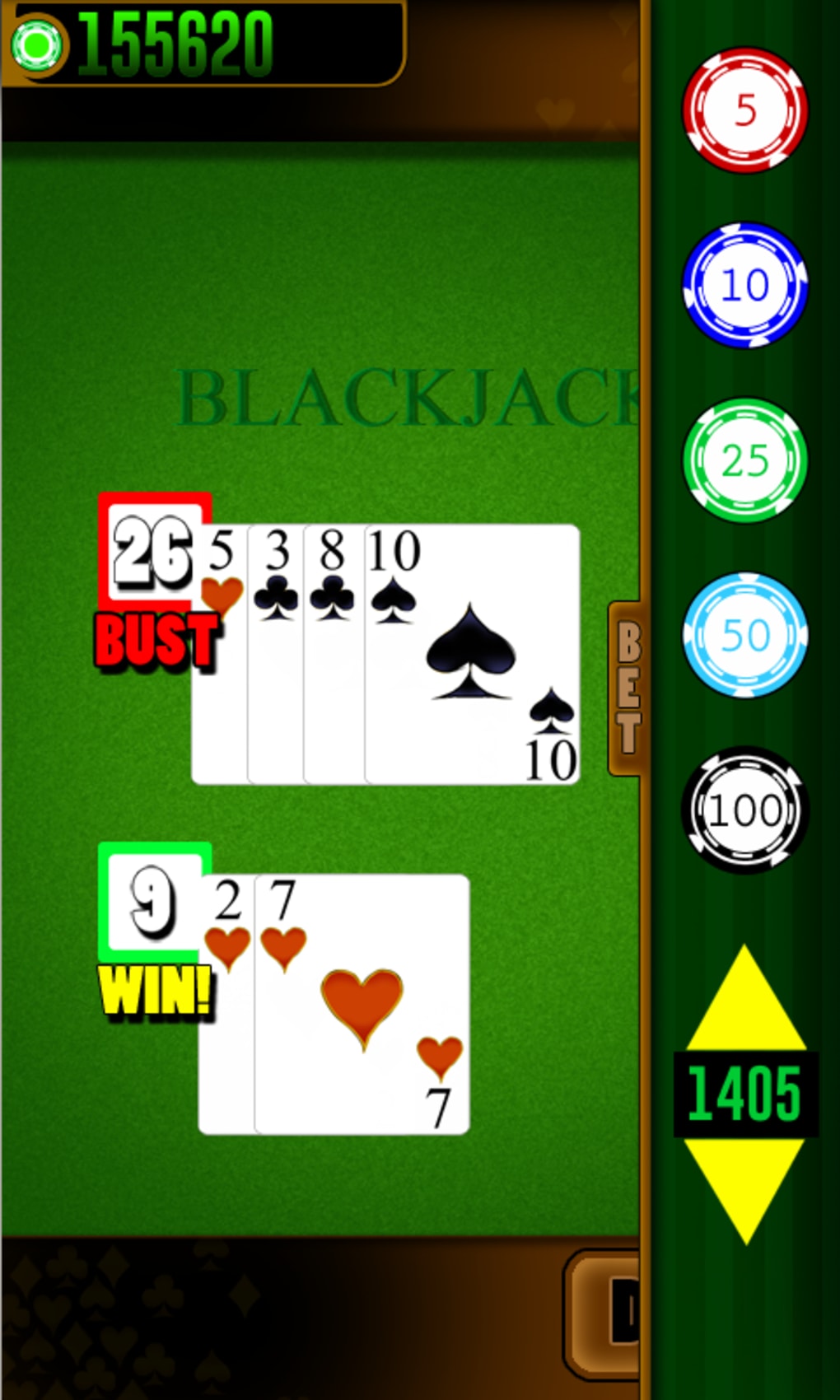 Blackjack 21 free game