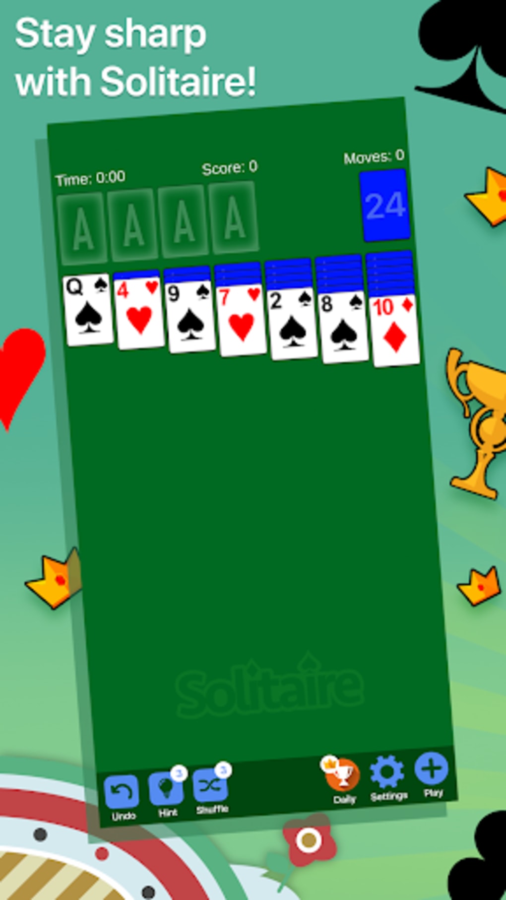 Solitaire JD download the new for android