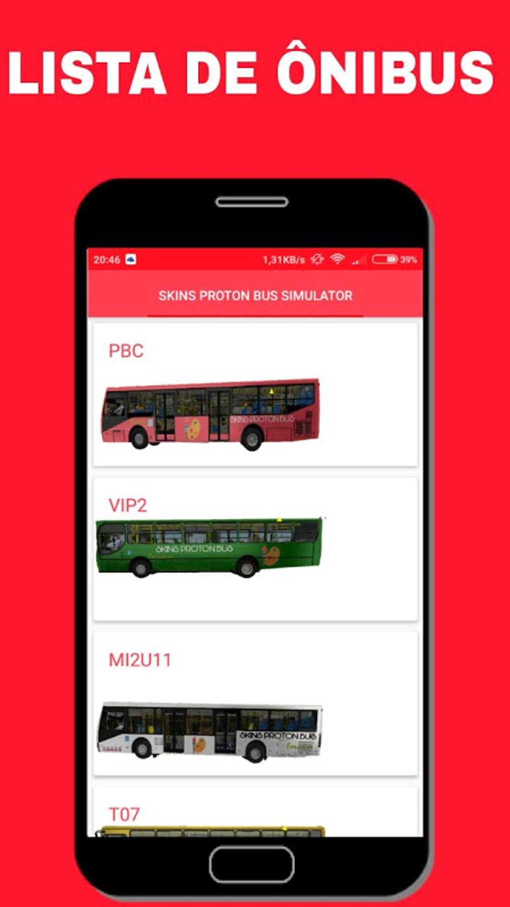 Skins Proton Bus Simulator APK for Android - Download