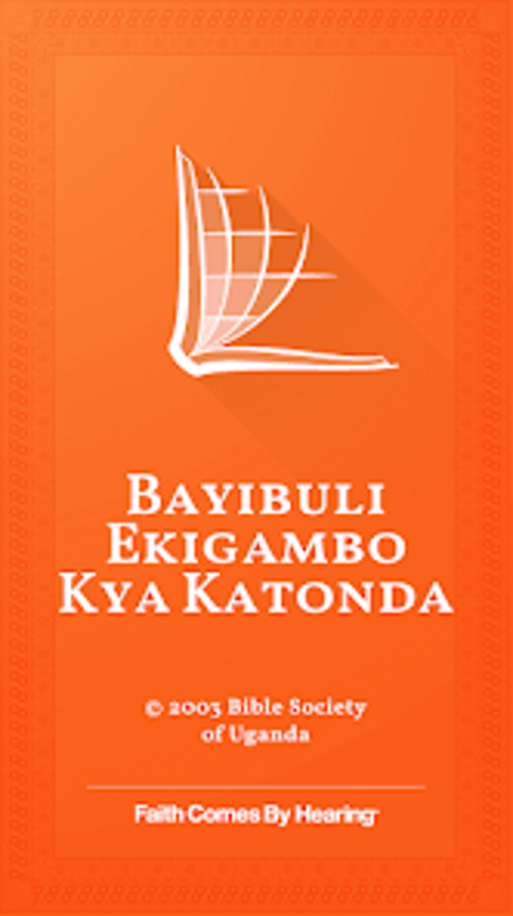 Luganda Bible BSU Version لنظام Android - تنزيل