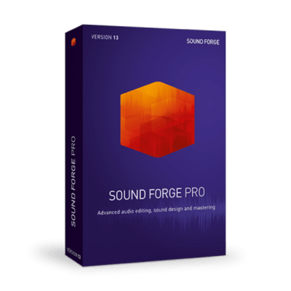 sound forge pro 13 reddit