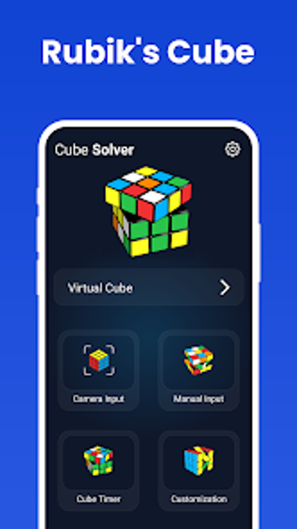 Cube Solver для Android — Скачать