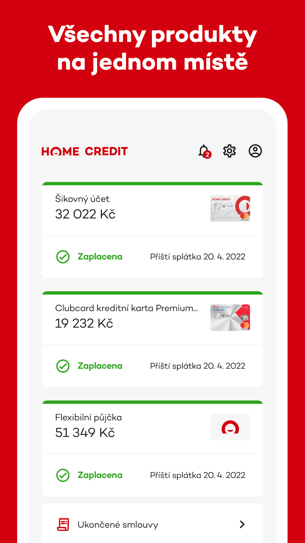 Home Credit CZ APK для Android — Скачать