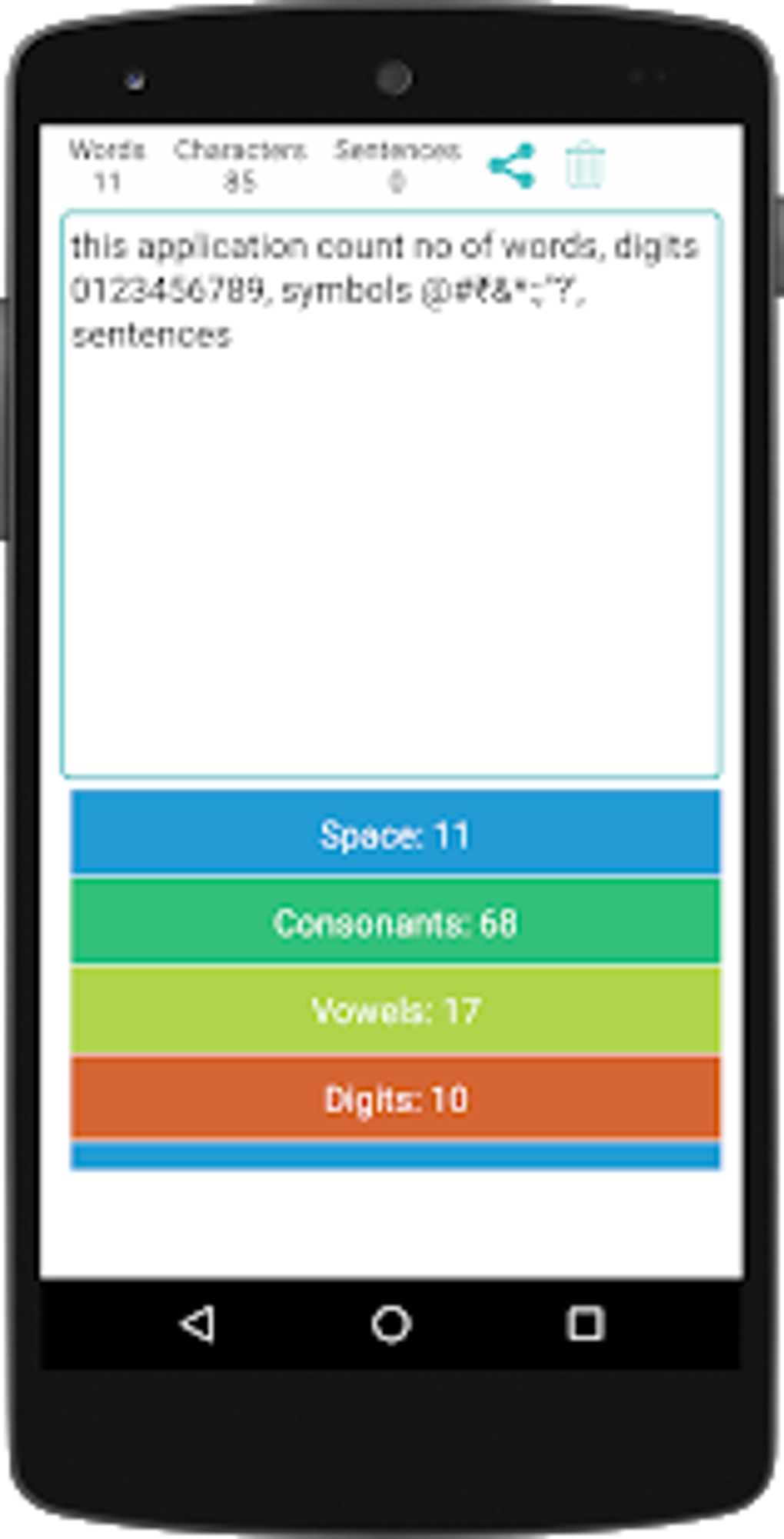Word Counter Text Counter APK для Android — Скачать