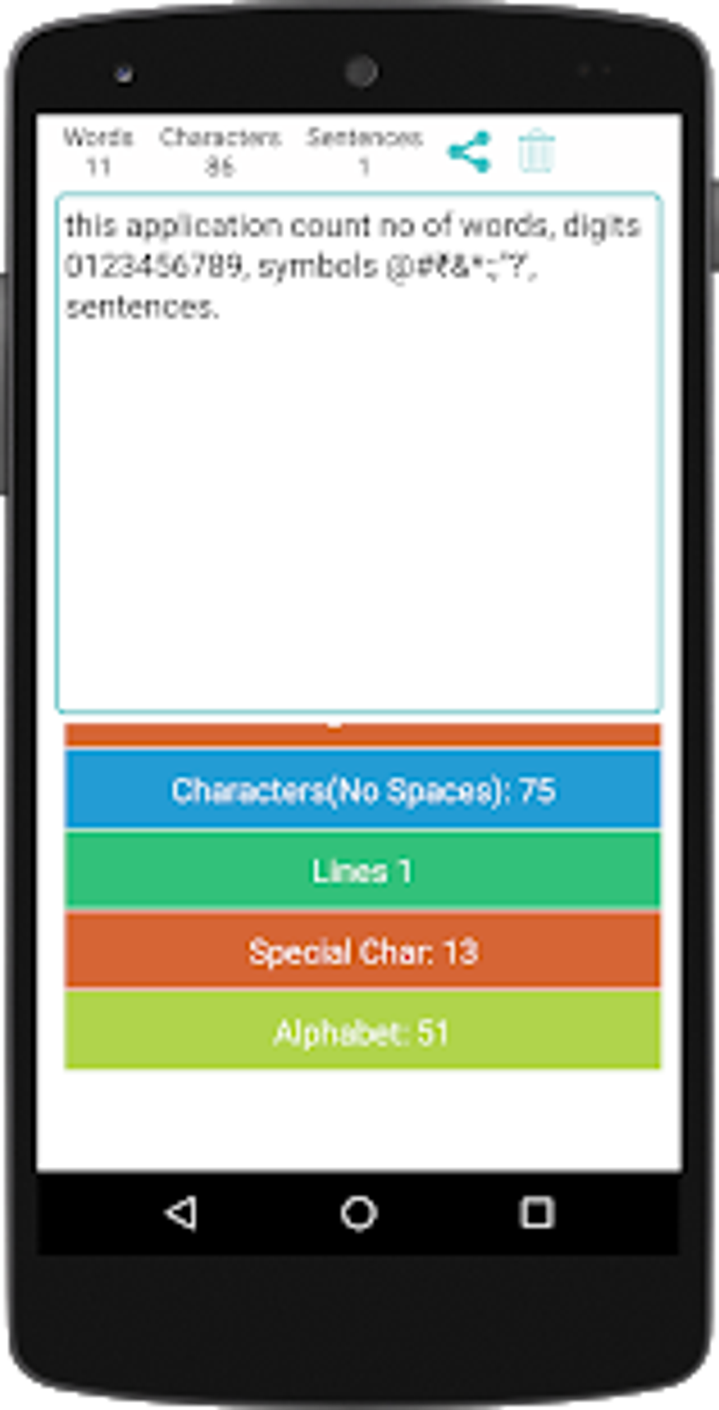 Word Counter Text Counter APK для Android — Скачать