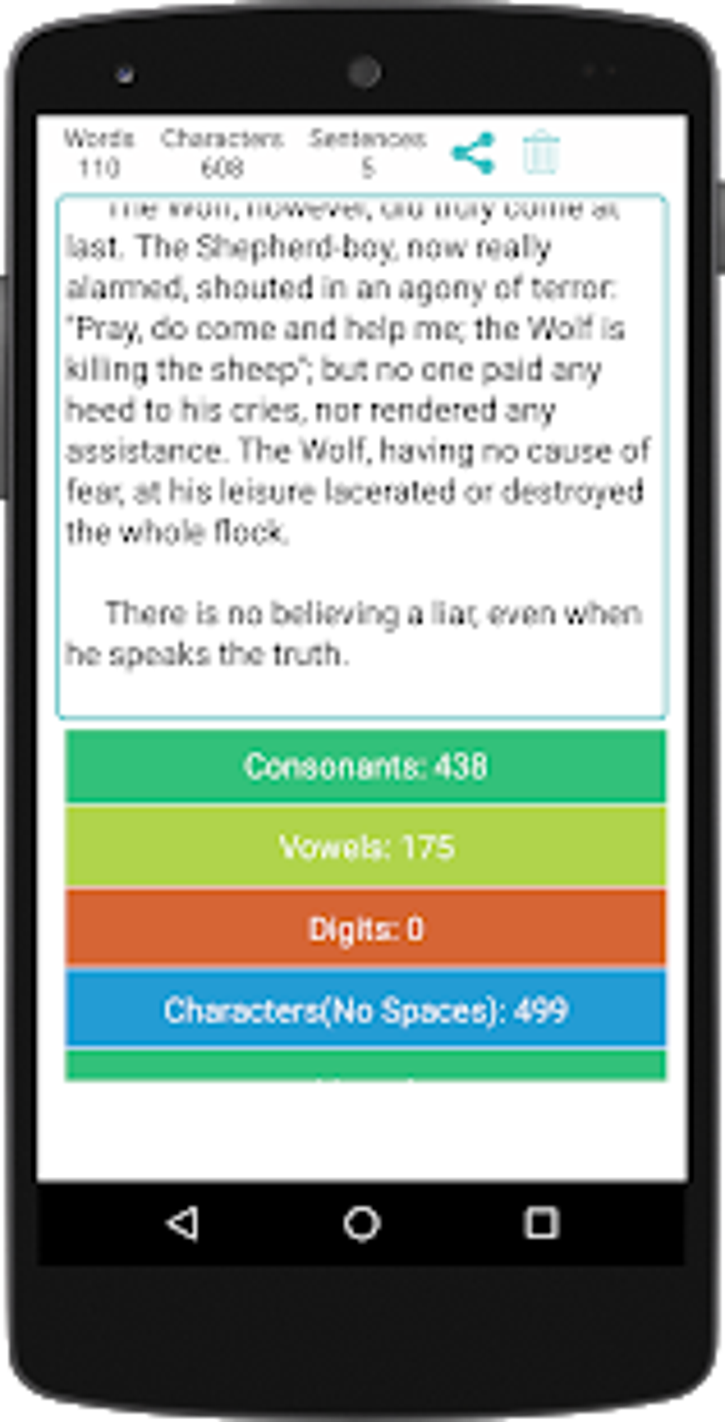 Word Counter Text Counter APK для Android — Скачать