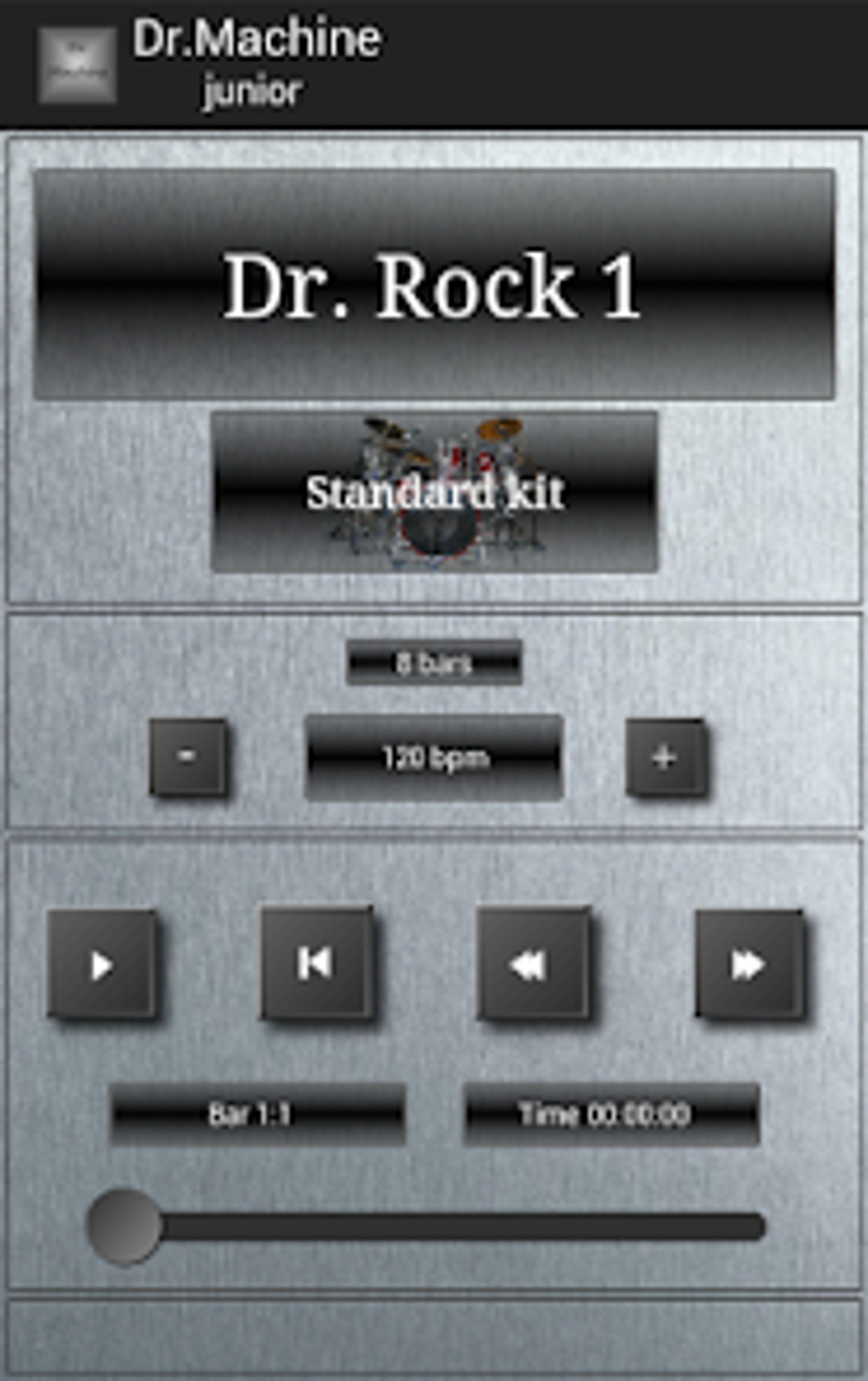 DrMachine junior - DrumMachine para Android - Descargar