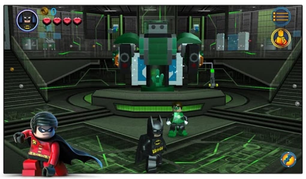 Arriba 33+ imagen descargar lego batman dc super heroes android