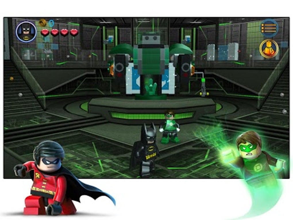 O JOGO DE LEGO BATMAN O FILME PARA CELULARES (GRÁTIS) 