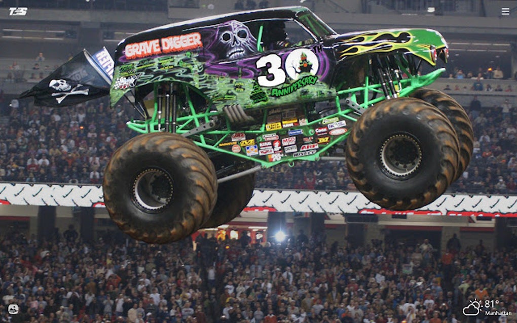 Monster Trucks Hd Wallpapers New Tab Theme For Google Chrome 