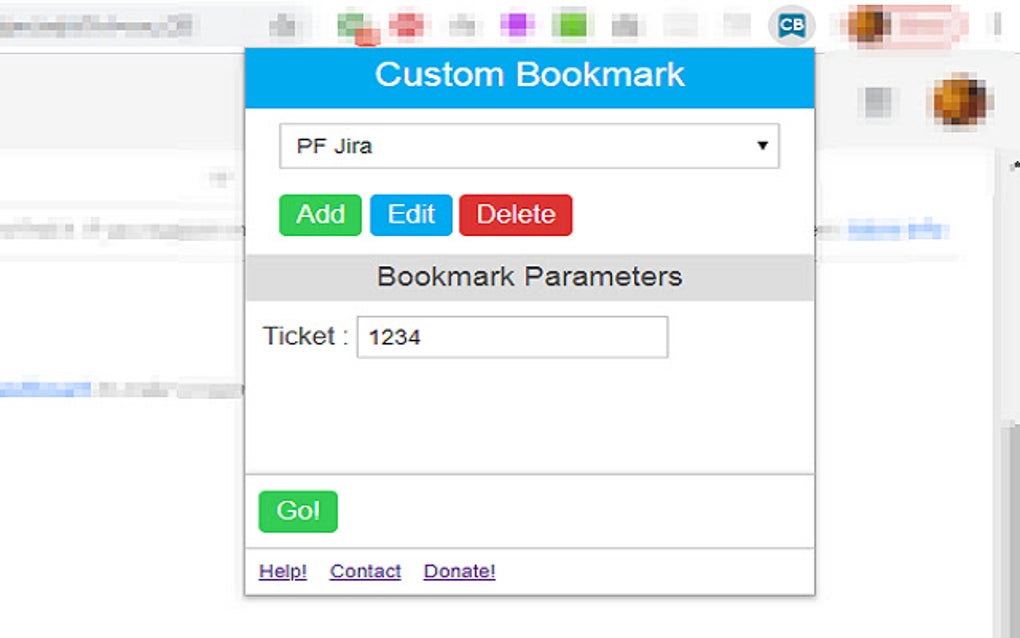 Custom Bookmarks for Google Chrome Extension Download