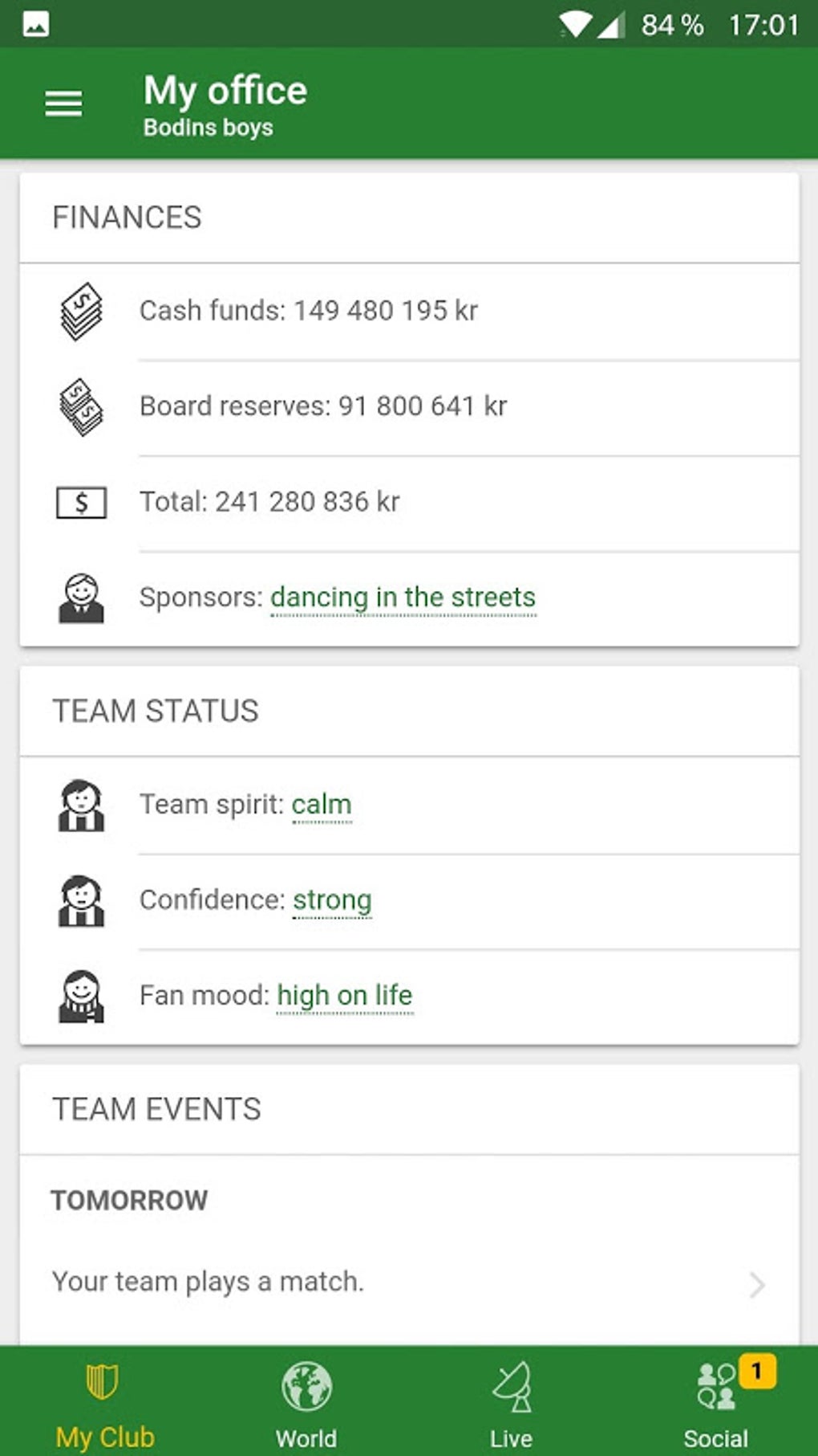 Hattrick Football Manager Game APK for Android Download