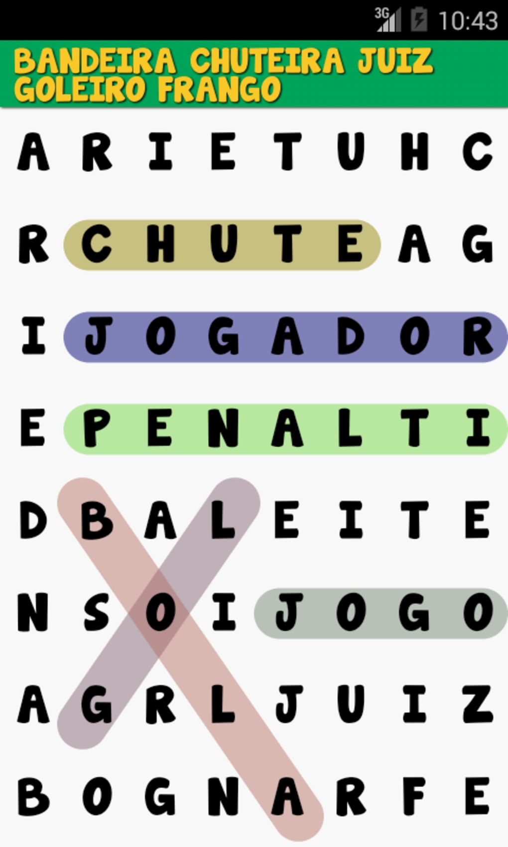 Caça Palavras Português - Baixar APK para Android
