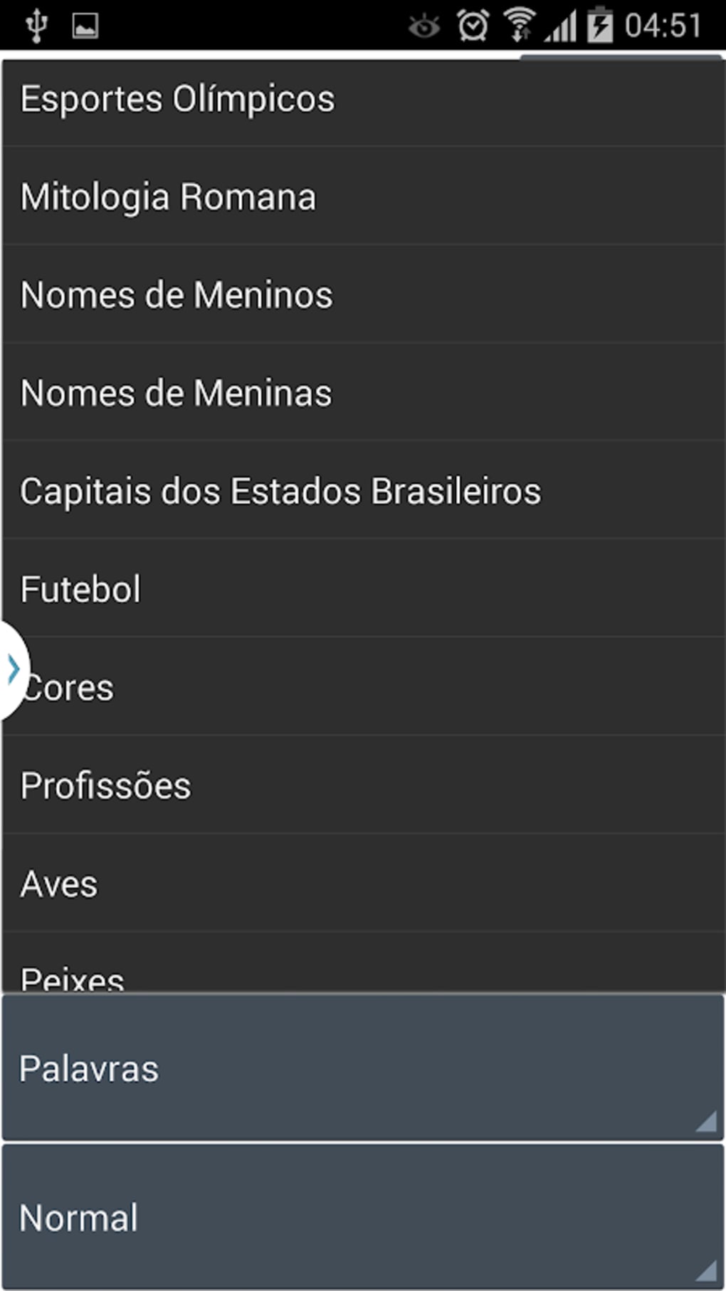 Caça Palavras Português - Baixar APK para Android