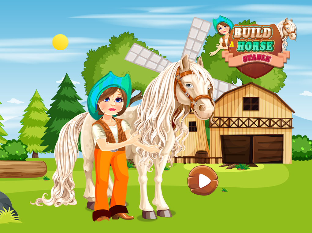 Build Horse Stable: Farm Construction Games APK para Android - Download