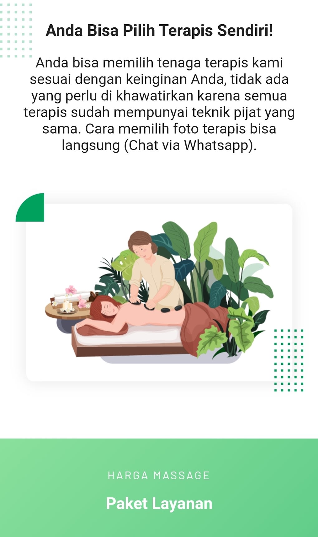 Massage SPA Terdekat Murah for Android 無料・ダウンロード