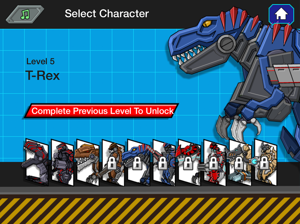 Robot Dino T-Rex Attack APK for Android - Download