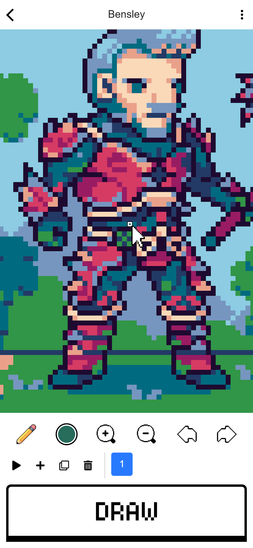 Pixilart Create Pixel Art On The Go Socialize APK Android 