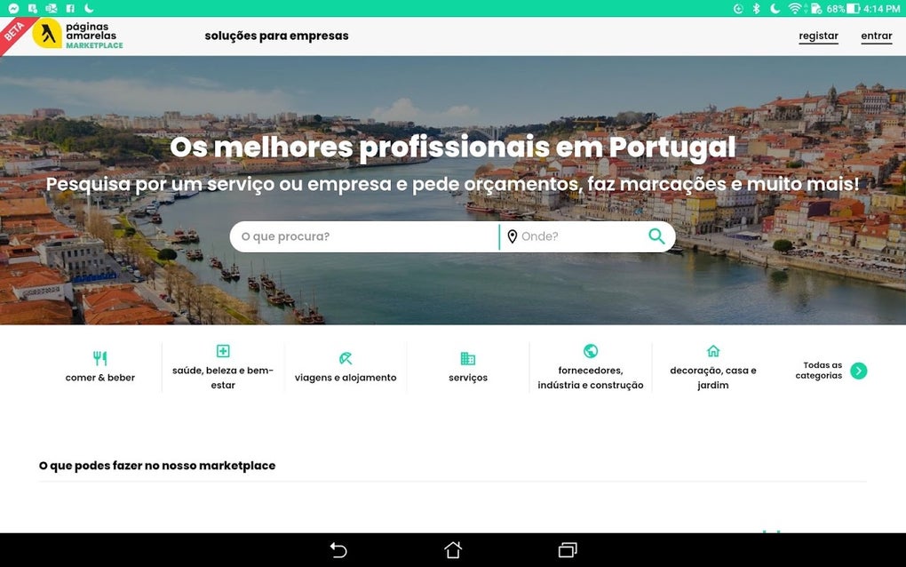 Paginasamarelas pt APK Para Android Descargar Paginasamarelas pt APK Para Android Descargar
