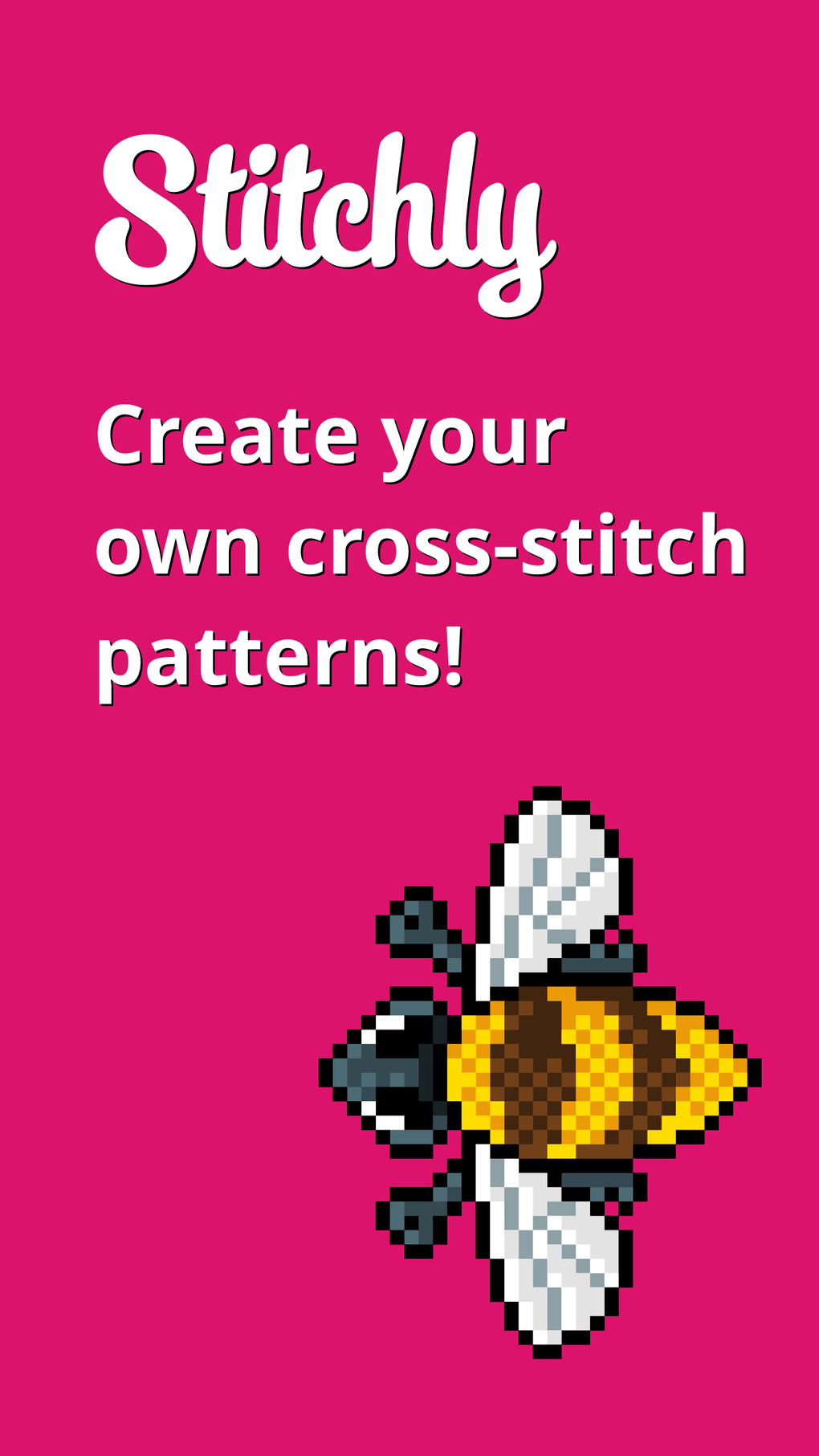 Stitchly Cross stitch for iPhone Download