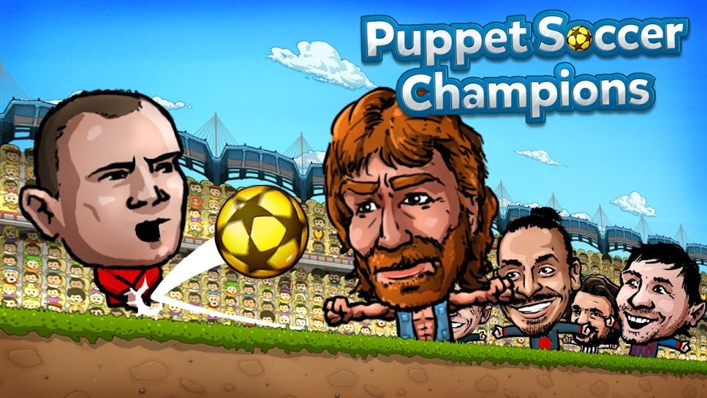 Download Puppet Soccer - Football on PC with MEmu