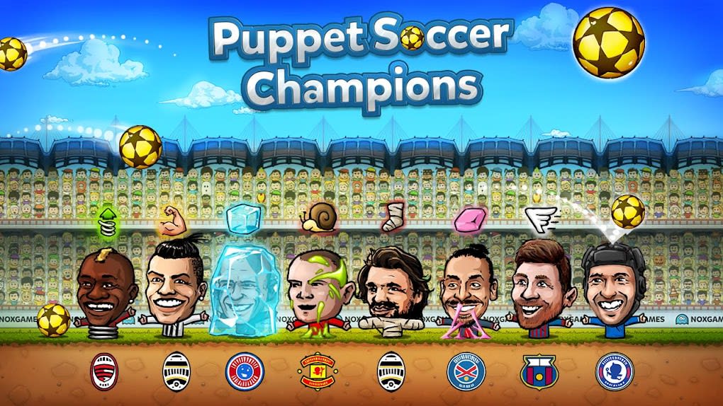 Puppet Soccer 2014 para Android - Baixe o APK na Uptodown