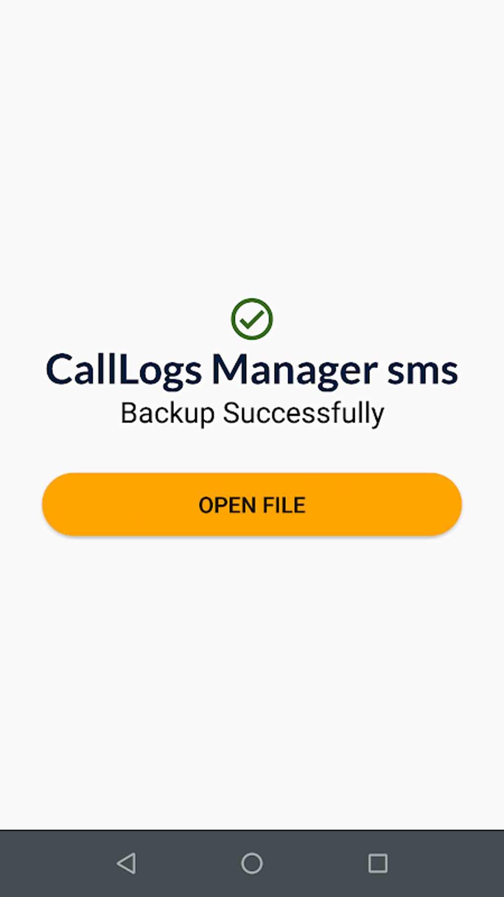 Call Log History and Backup для Android — Скачать