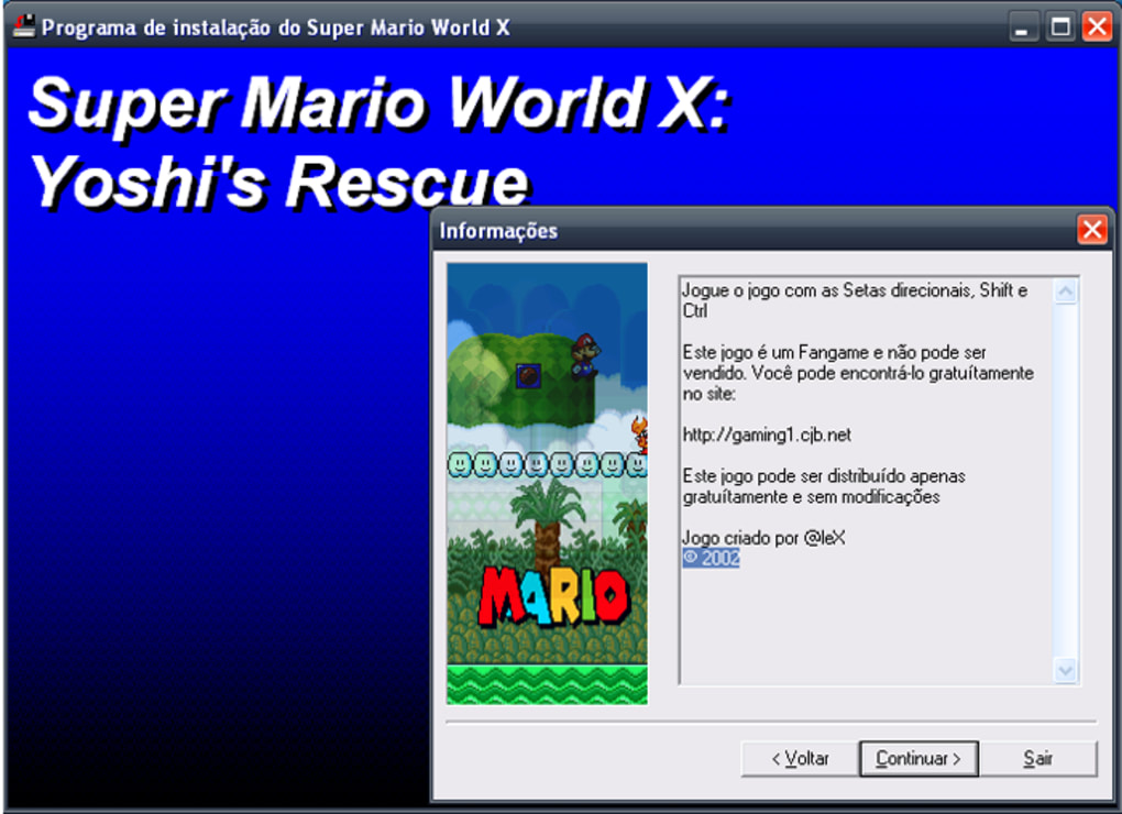 Jogue Super Mario World (EUA) gratuitamente sem downloads