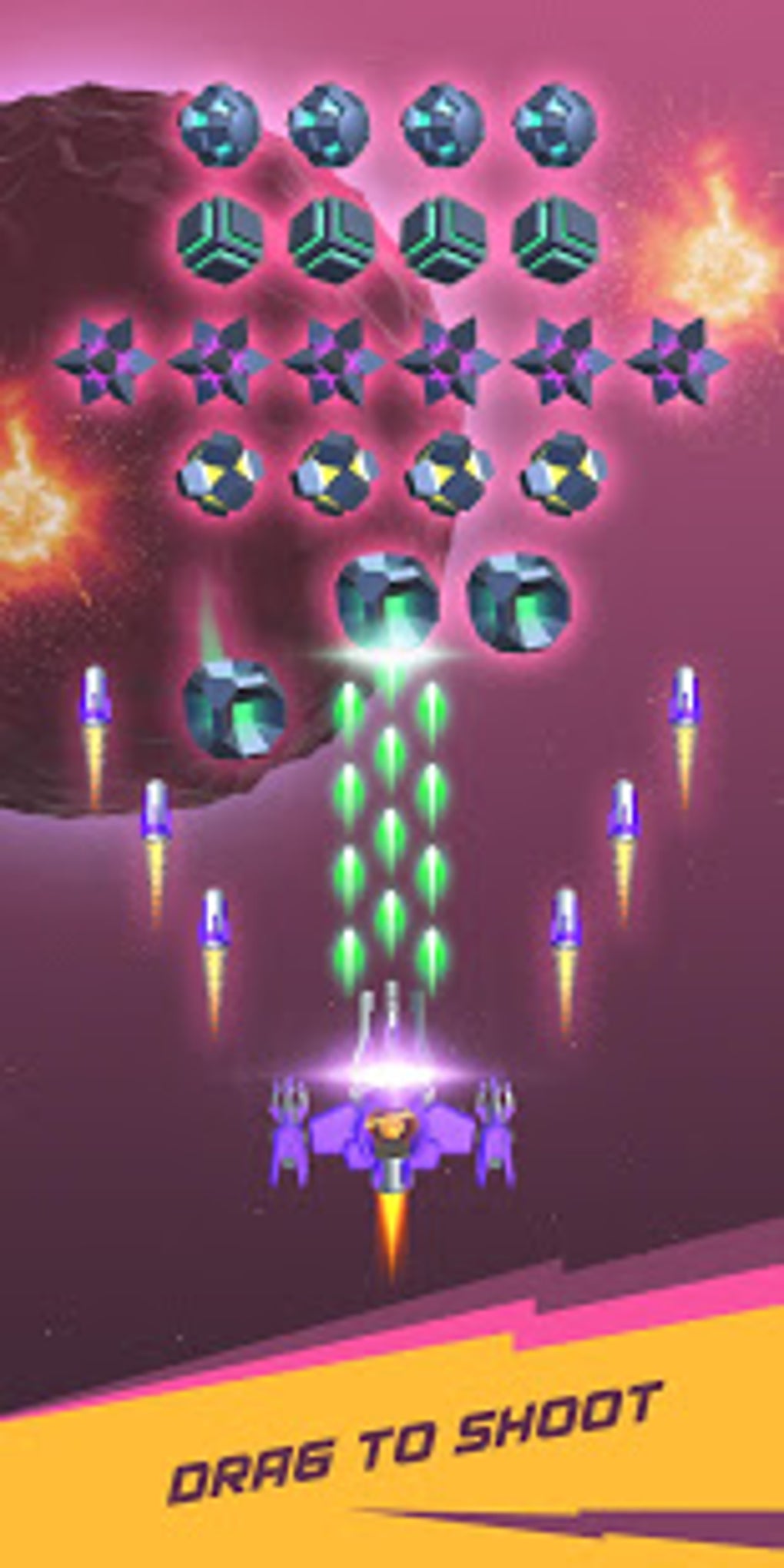 Dust Settle 3D-Infinity Space Shooting Arcade Game APK для Android — Скачать