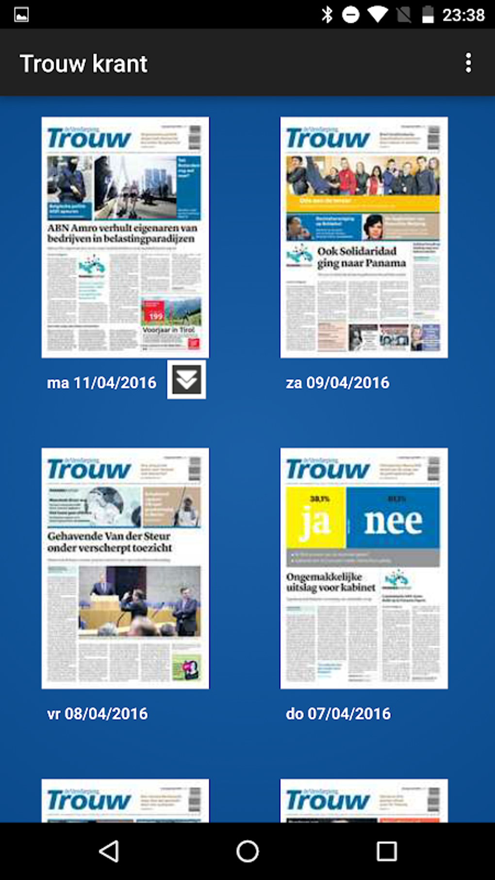 Trouw Digitale Krant APK For Android Download