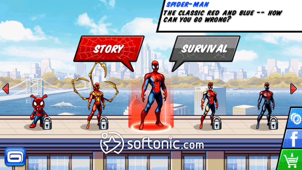 download spider man ultimate power apk
