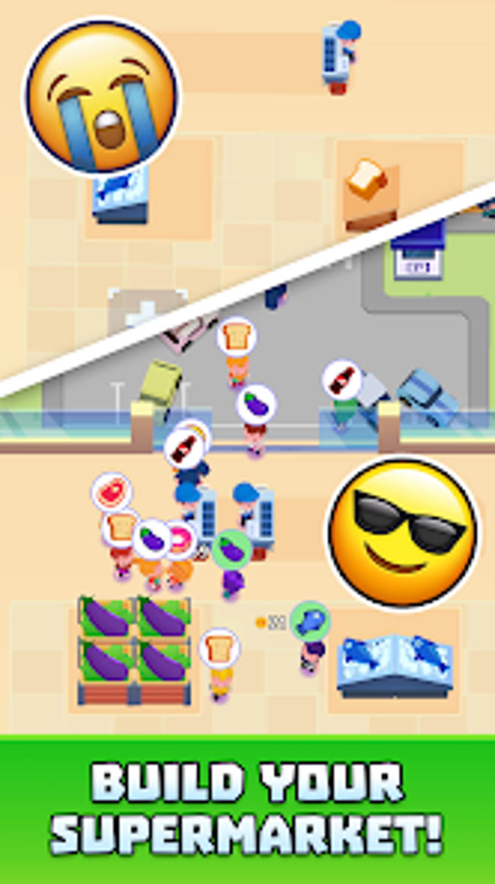 Idle Supermarket Tycoon Online для Android — Скачать