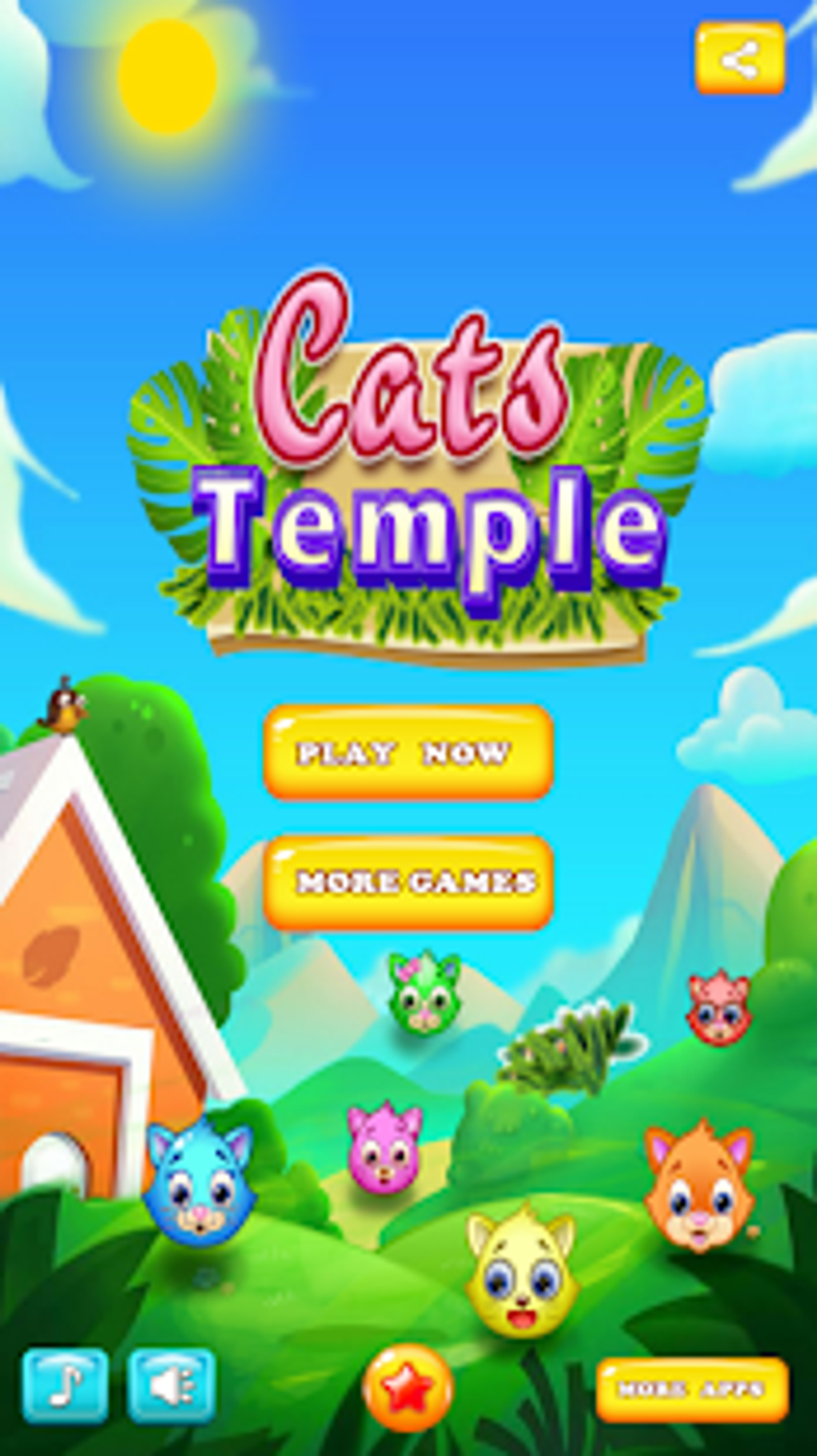 Cats Temple APK для Android — Скачать