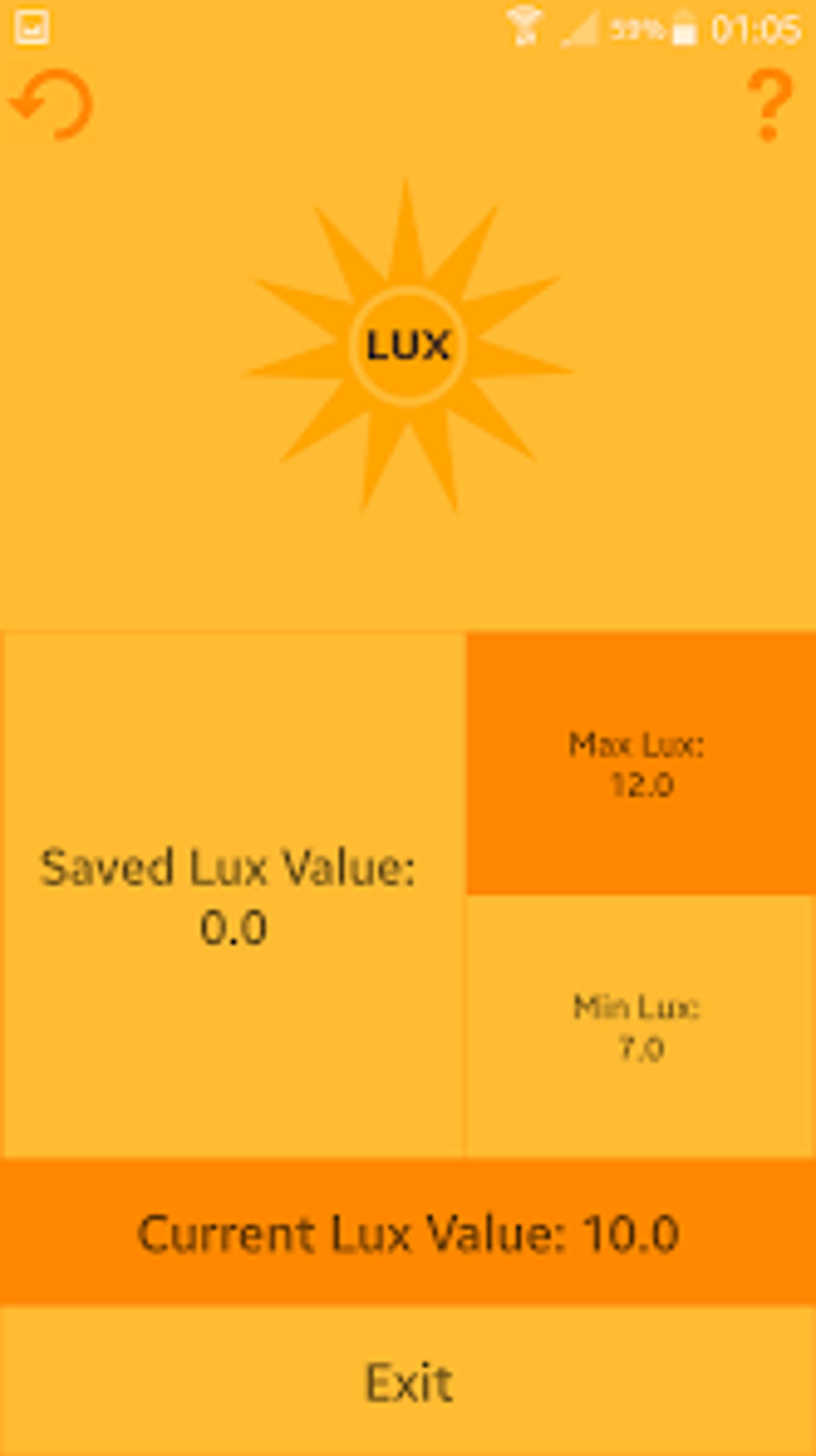 Light Meter for Android 無料・ダウンロード
